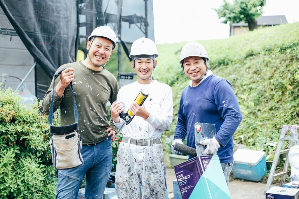 秦野市の外壁塗装業者