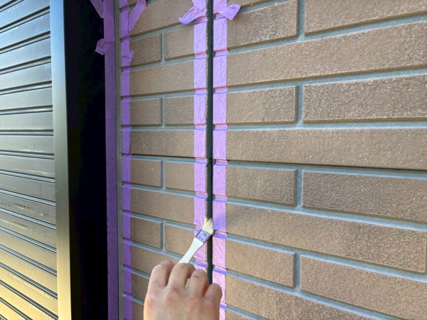 プライマー作業の様子