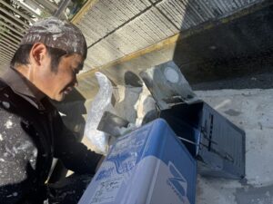 ていねいな塗装で好評いただいております。