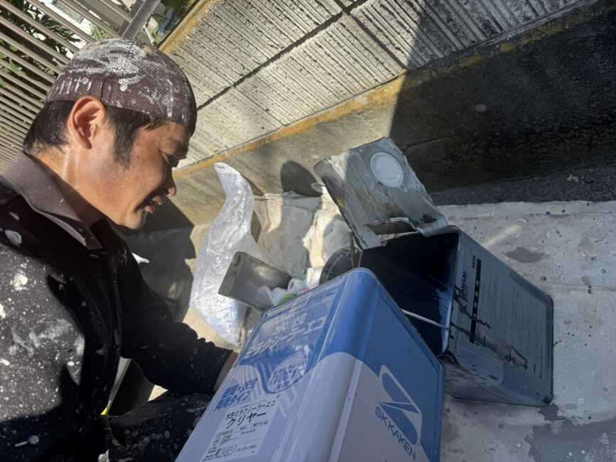 ていねいな塗装で好評いただいております。