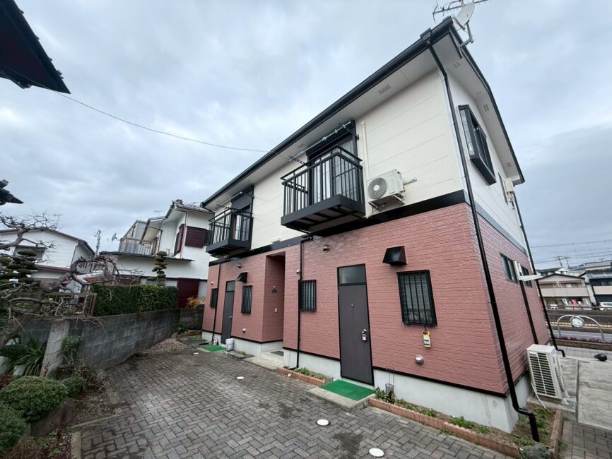 秦野市の外壁塗装の施工例