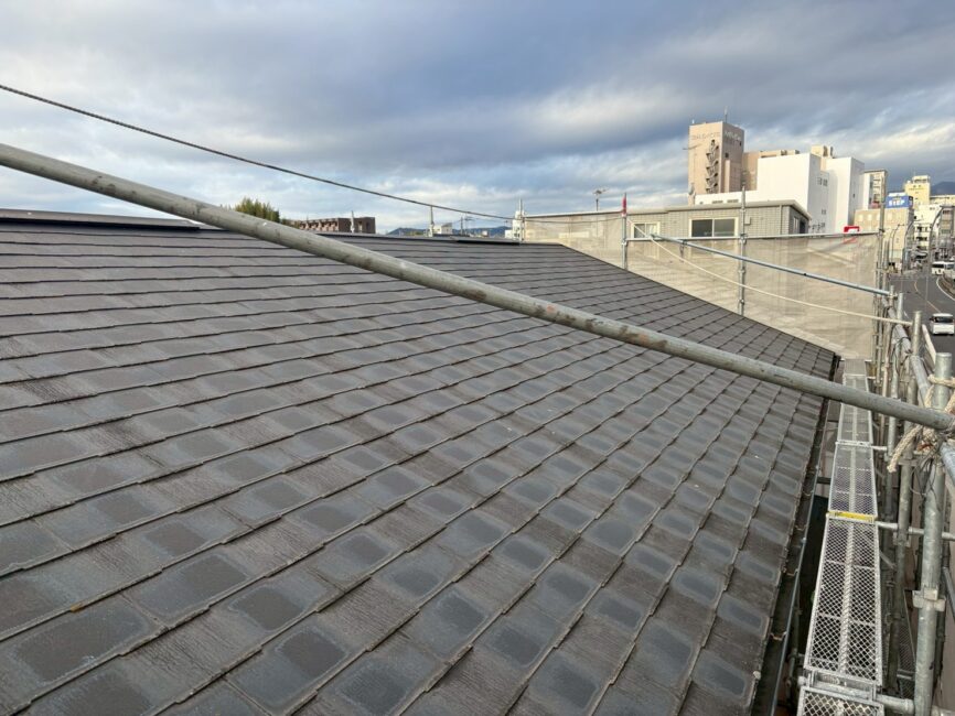 屋根工事前の様子