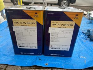 外壁塗装の塗料