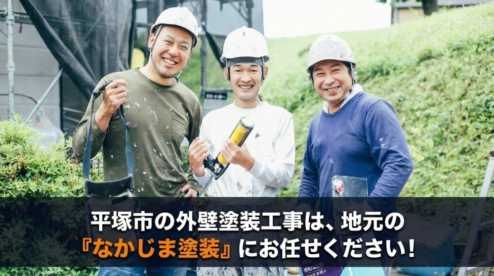 平塚市の外壁塗装会社