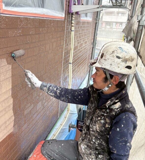 秦野市の塗装職人