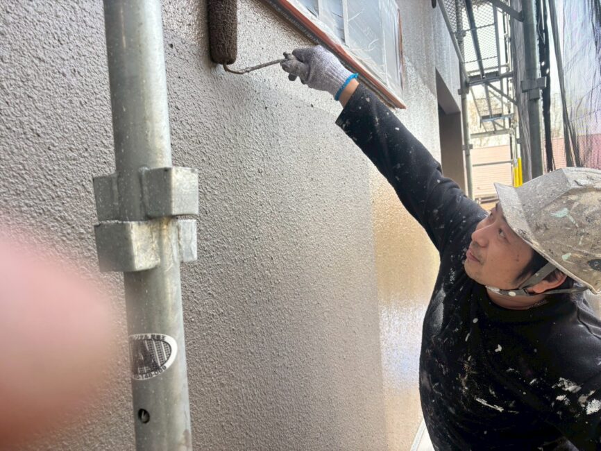 住友林業の外壁塗装も対応しております。