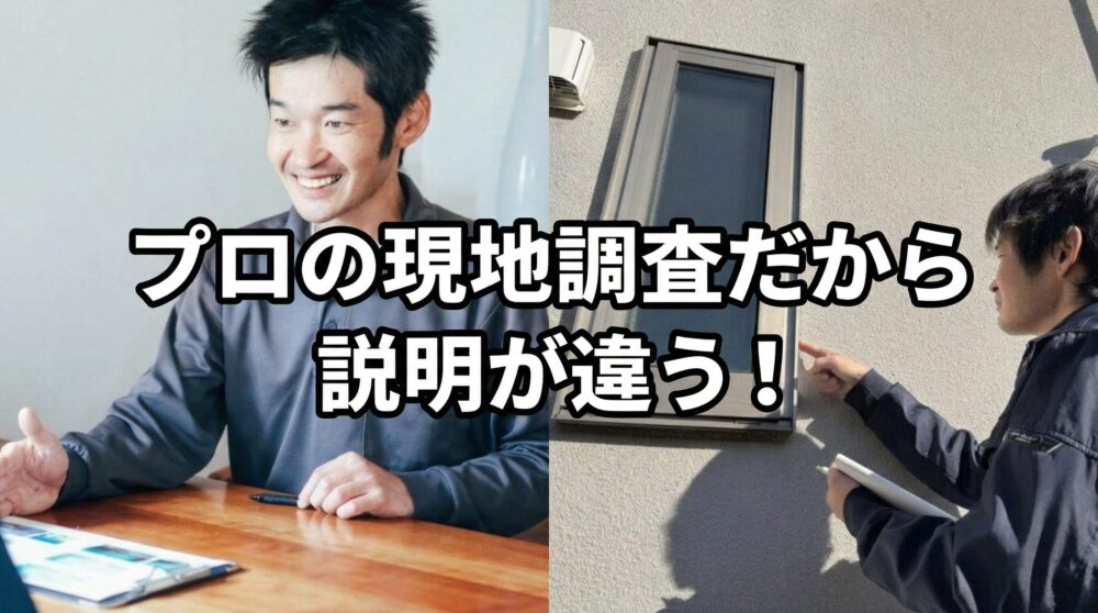 プロの現地調査だから説明が違う！