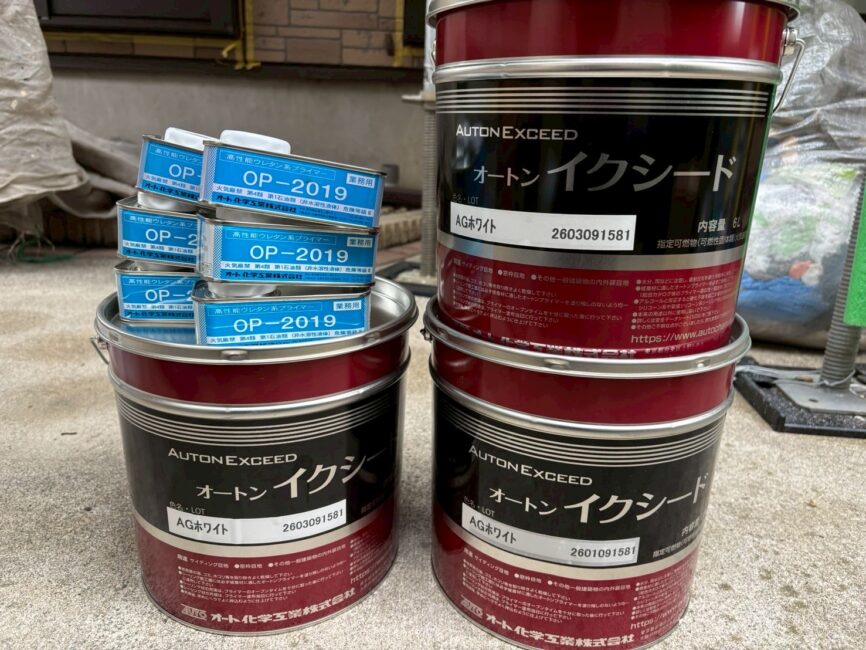 写真　高耐久シーリング材
